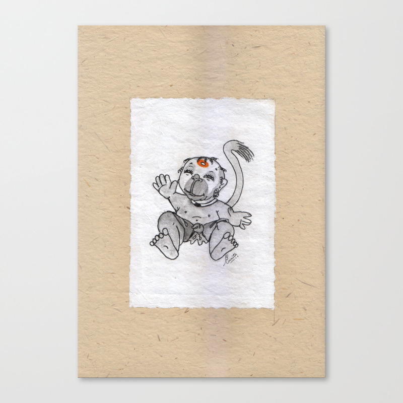Drawing Of Lord Bal Hanuman Painting Of Monkey King Original