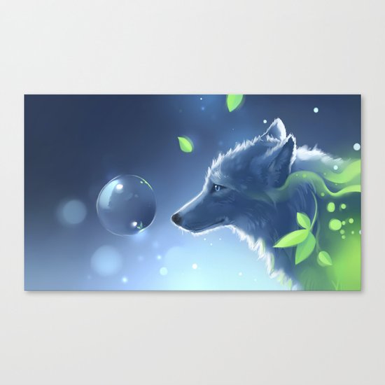 Plant Spirit Canvas Print