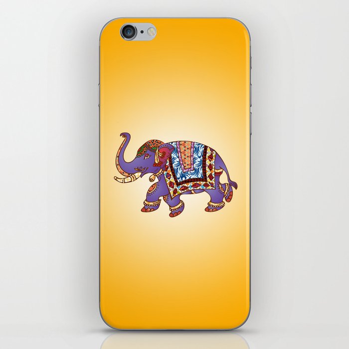 Dancing Indian Elephant iPhone Skin