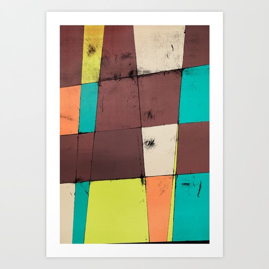 Hot Air Balloon II Art Print