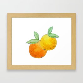 Tangerine!! Framed Art Print