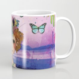Picnic Bay Jetty Watercolour Coffee Mug