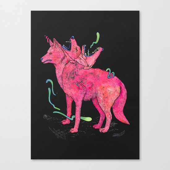 Desert Dreamer Dos Canvas Print