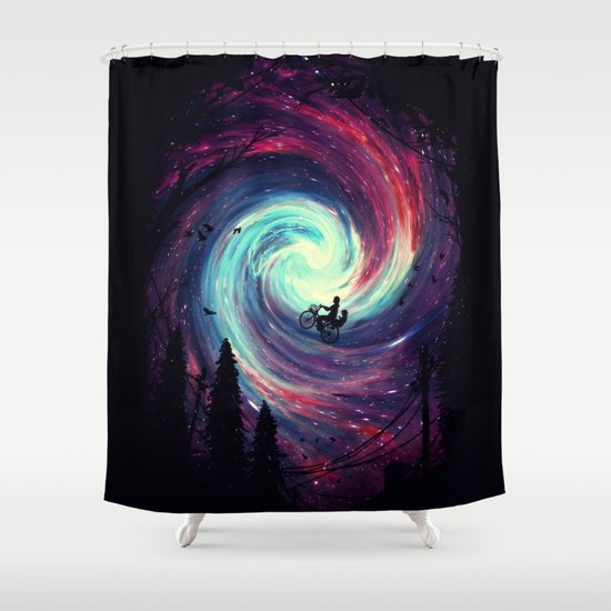 Adventure Awaits Shower Curtain