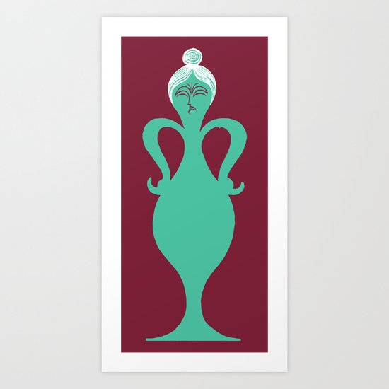 Very Ungry Mother Art Print