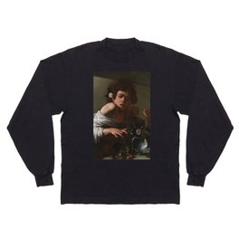  Caravaggio - Boy bitten by a Lizard Long Sleeve T-shirt