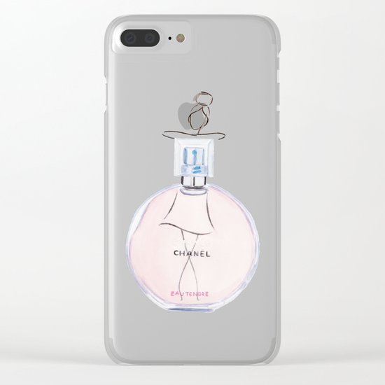 Chance EAU TENDRE Clear iPhone Case