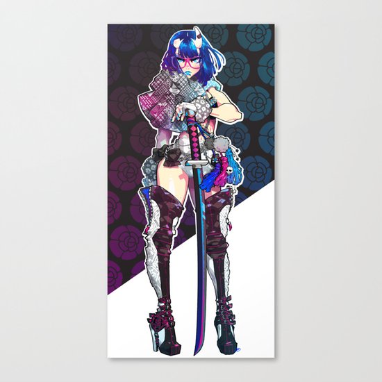 tough Canvas Print