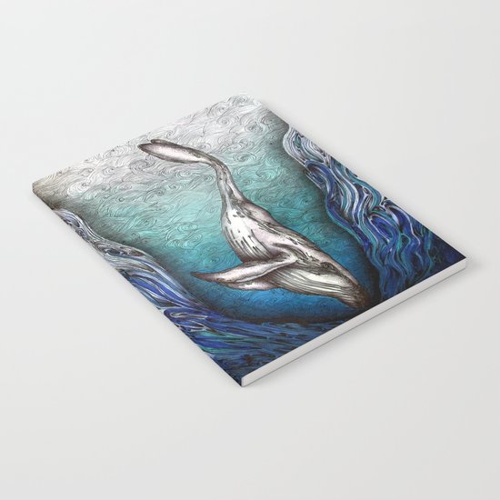 Into the Darkest Depths Notebook
