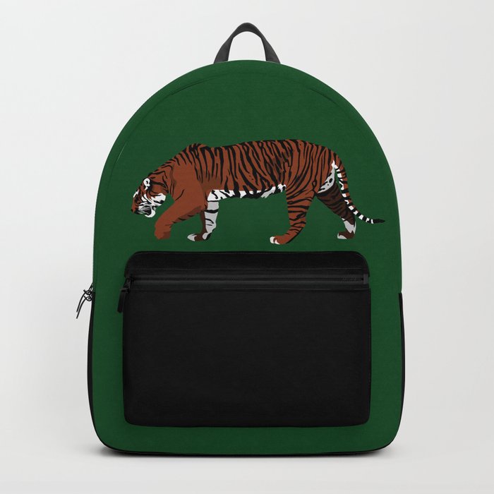 Tiger Striped Top - Tiger Stripes - Louis Vuitton LockMe Backpack