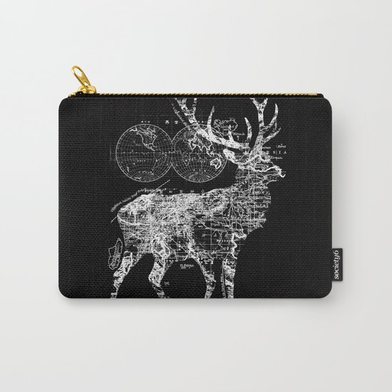Deer Wanderlust Carry-All Pouch