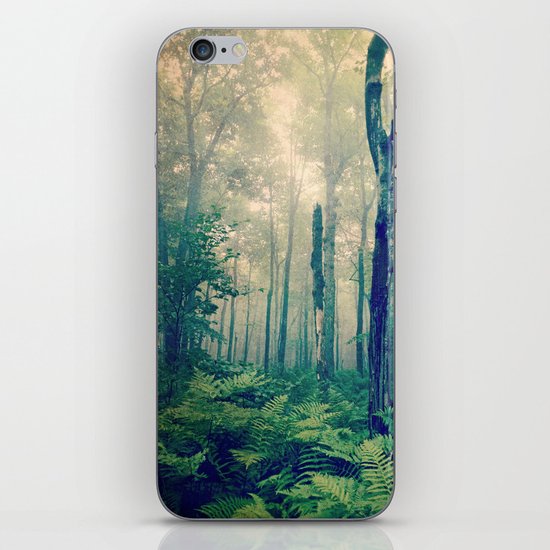 Walk to the Light iPhone Skin