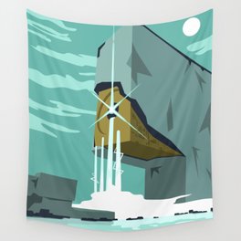 The Cistern - Nessus Wall Tapestry