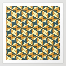 Tessellation 1 Art Print