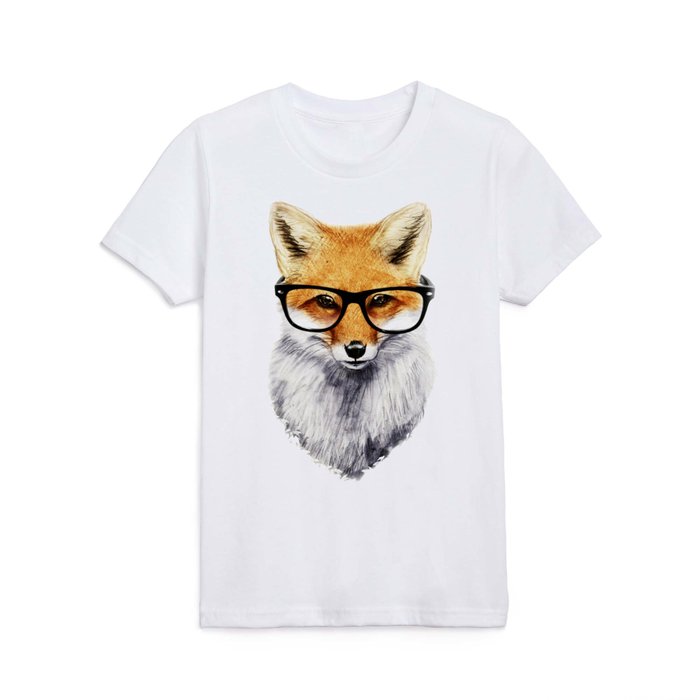 Mr. Fox Kids T Shirt