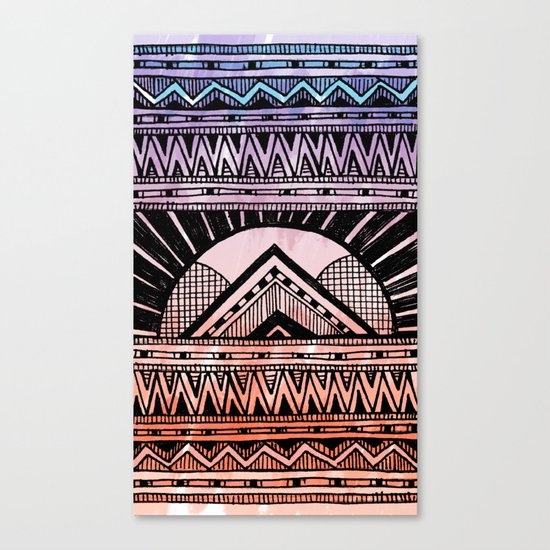 Surf Afternoon Canvas Print