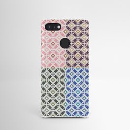 Kawung in Four Seasons, Abundance for All Weather Android Case