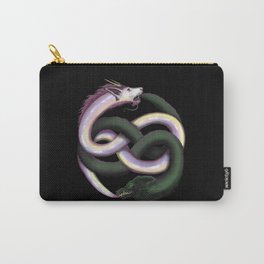 Wolf and Dragon Carry-All Pouch