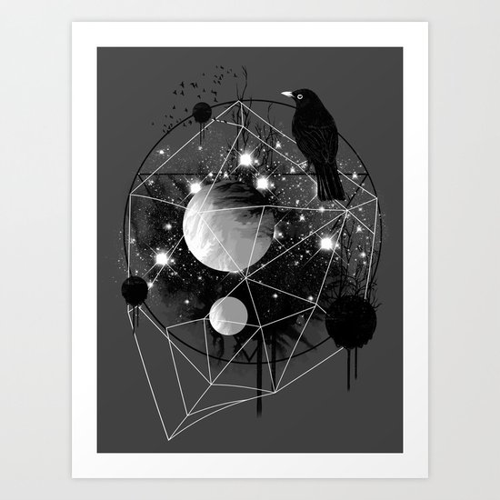 Cruel and Beautiful World Art Print