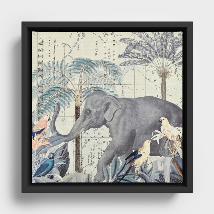 Framed Canvas