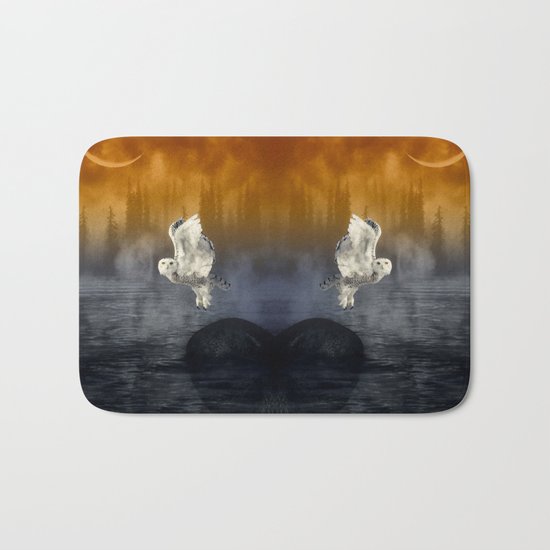 Her passage through time Bath Mat