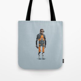 Man With a Crowbar Tote Bag