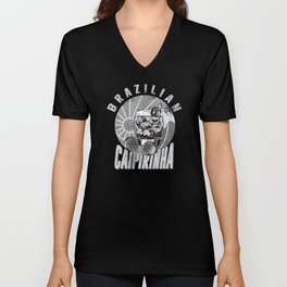 Brazil V Neck T Shirt
