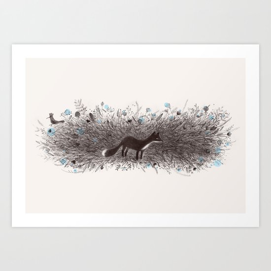 Bouquets V Art Print