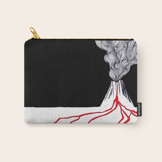 Volcano Carry-All Pouch