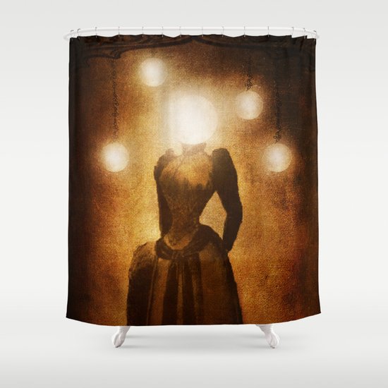 Lady of the Light Shower Curtain
