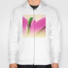 Pink Mermaid Tail Abstract Graphic Design Hoody