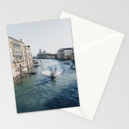 Venice Canal Grande Stationery Card