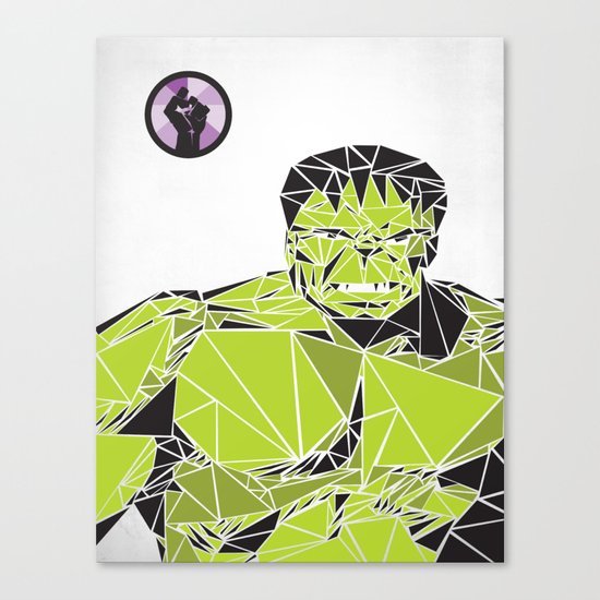 Hulk Canvas Print