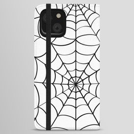 Spiderweb iPhone Wallet Case