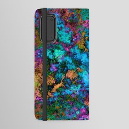 A lovely shimmering sky Android Wallet Case