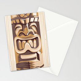 Happy Tiki Stationery Cards