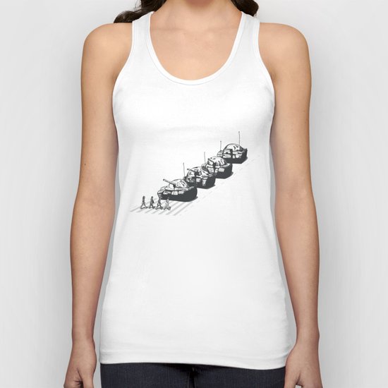 Tour to Beijing Unisex Tank Top