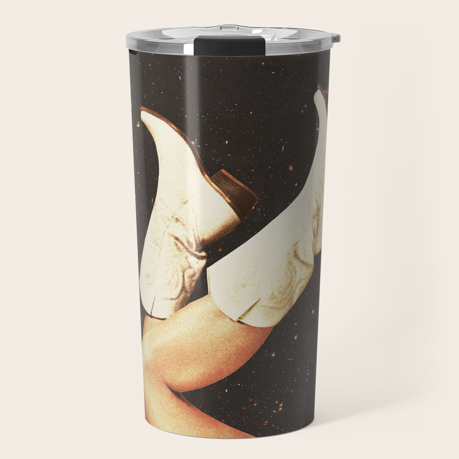 These Boots Space Travel Mug By Mohanadshuraideh Society6
