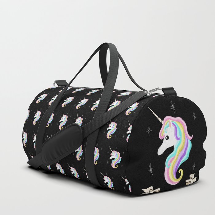 Fabulous Unicorn Duffle Bag By Laura Nagel Society6