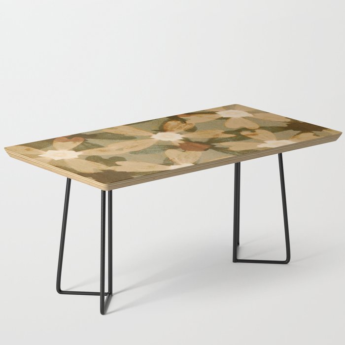 Floral Shadows Coffee Table