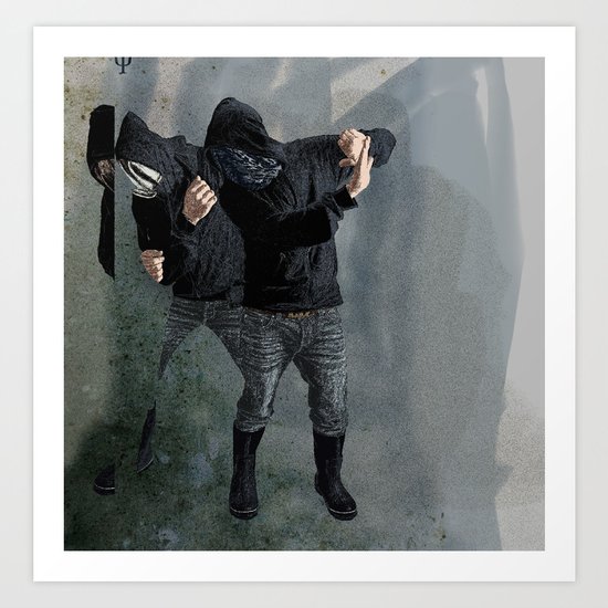 String Theory: Collapsing Wavefunction, Third Tangible Art Print