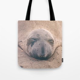Sleeping Seal Tote Bag