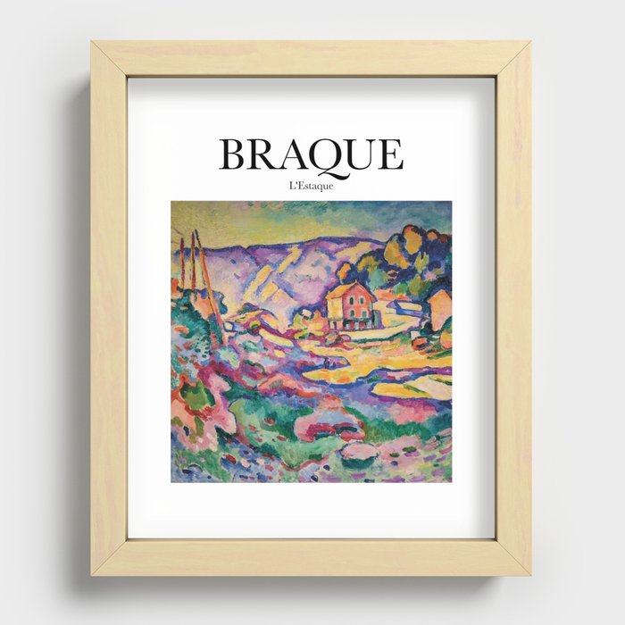 Recessed Framed Print