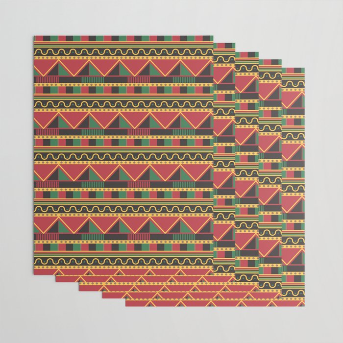 Holiday kwanzaa Wrapping Paper by all4you