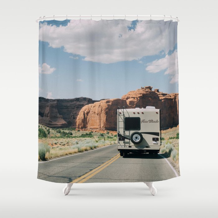 Rv Shower Curtain By Lauragraham Society6