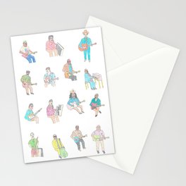 Musicians Stationery Cards