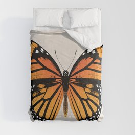 Monarch Butterfly | Vintage Butterfly | Comforter