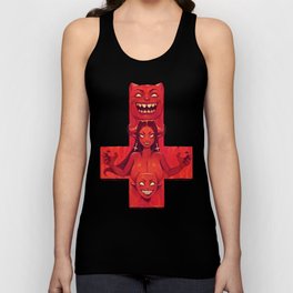 Devils Red Tank Top