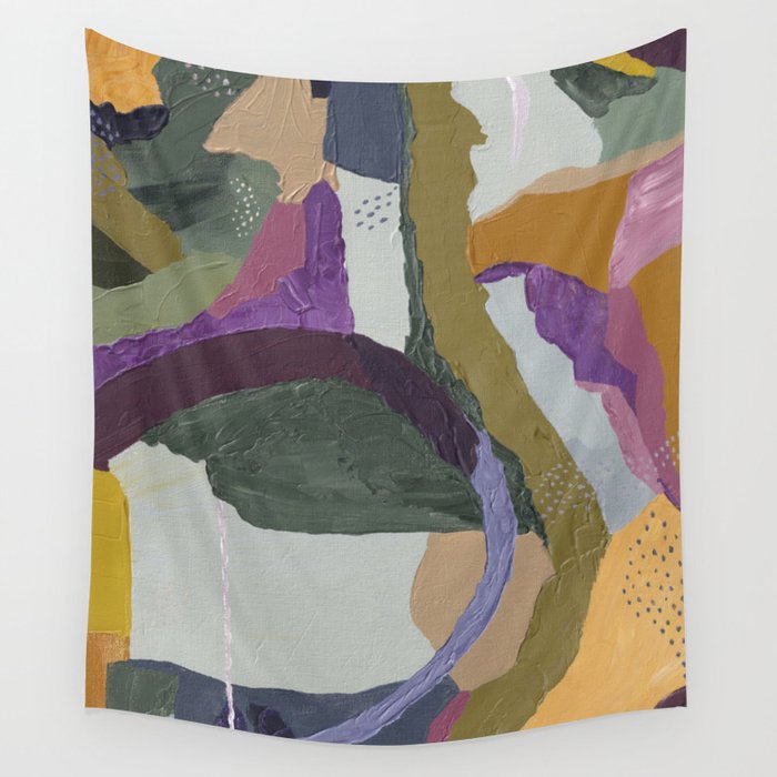 Abstract 120 Wall Tapestry