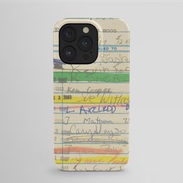 Library Card 3503 Exploring the Moon iPhone Case